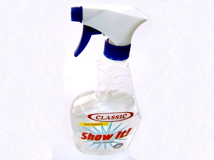 Solid Surface Countertops Care Ammonia-Based Window Cleaner 2B