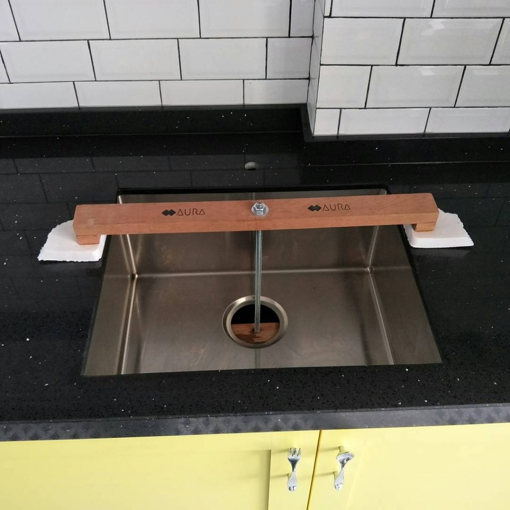 Aura Undermount Sink Kitchen Countertops Suppliers Singapore