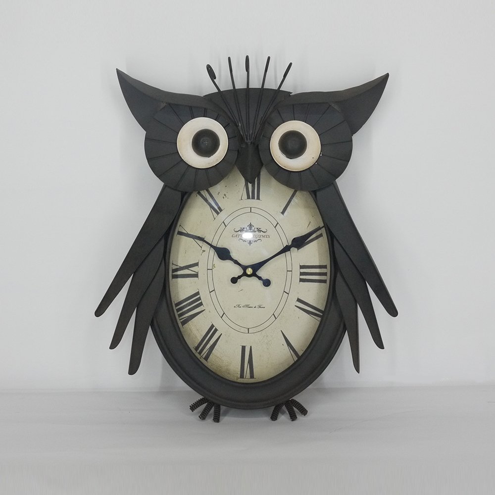 big-owl-clock