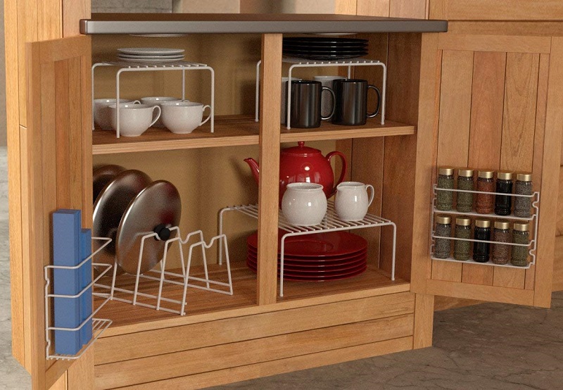 5 Kitchen Storage Solutions That Are Borderline Genius... Under Kitchen Sink Cabinet