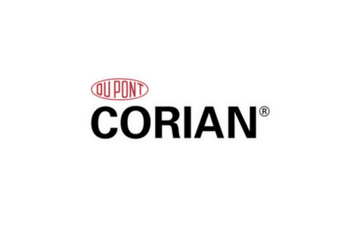 Dupont Corian engineered kitchen top