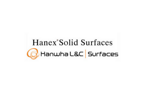 Hanex Solid Surface Solid Top