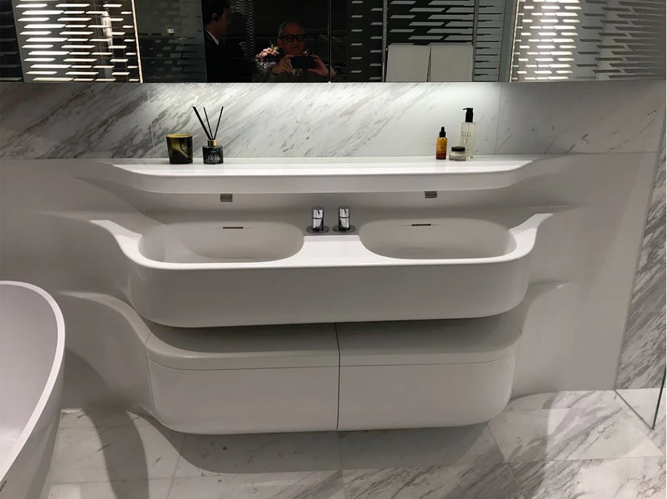 Zaha Hadid Wanted A Bathroom Sink
