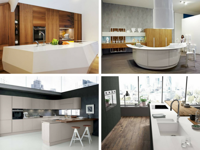 LG Hausys HI-MACS® Kitchen Design