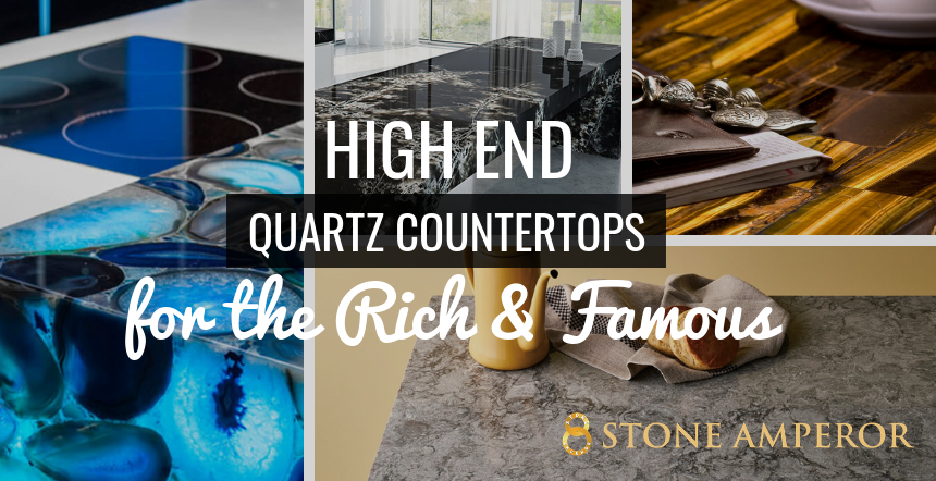 High End Quartz Countertops Luxurious Options For The Rich And