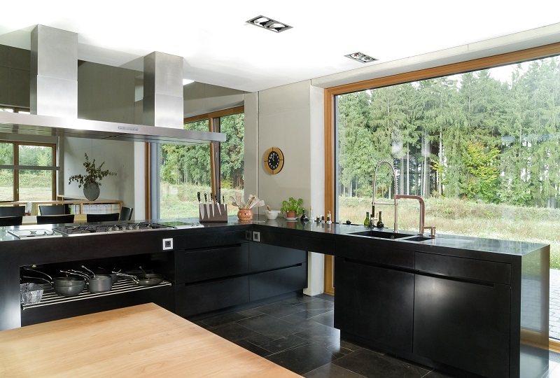 Hi-Macs® Private Kitchen Designed By Morasch Gmbh