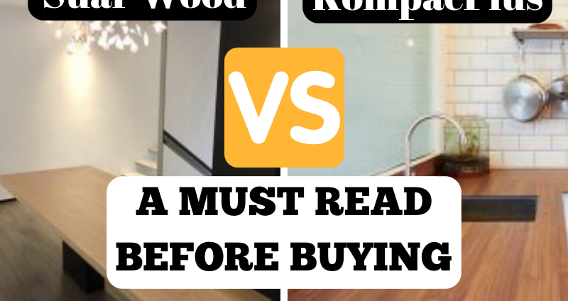 Natural Wood Vs Faux Wood Countertops | A Must Read Before Buying