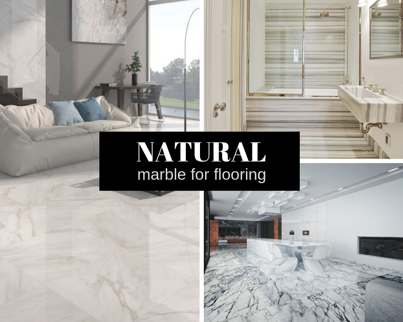 Natural Marble Flooring
