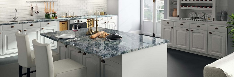 Natural Granite Kitchen Countertop