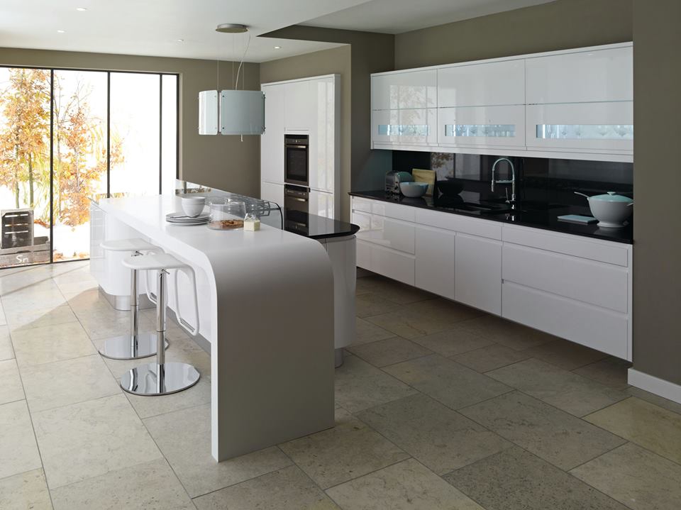 Imperial Solid Surface In Kitchen