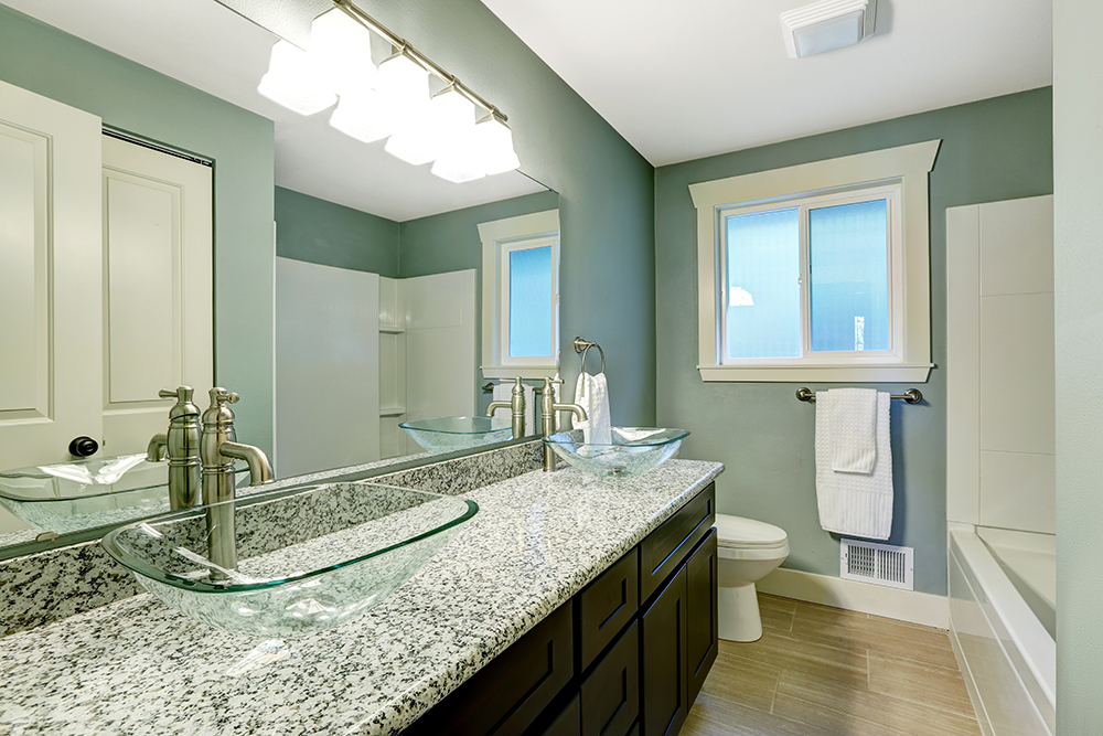 Imperial Solid Surface In Bathroom