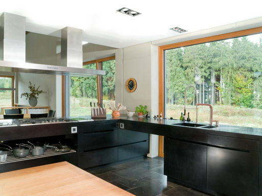 Hi Macs Private Kitchen Designed By Morasch Gmbh, Fabricated By Klopfer Surfaces