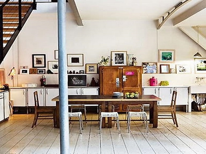 Amazing Bohemian Kitchen Interior