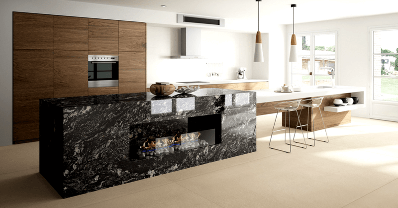 Sensa Granite Indian Black Full View