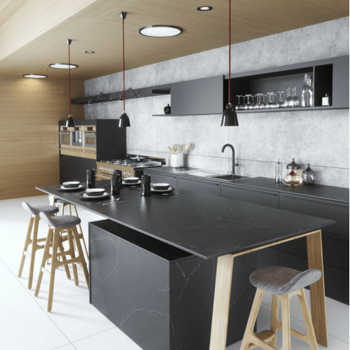 Silestone Charcoal Soapstone 2