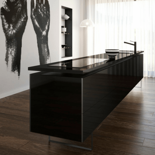 Silestone Kitchen Iconic Black