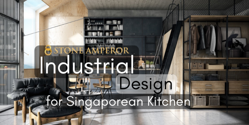 Industrial Design For Singaporean Kitchen