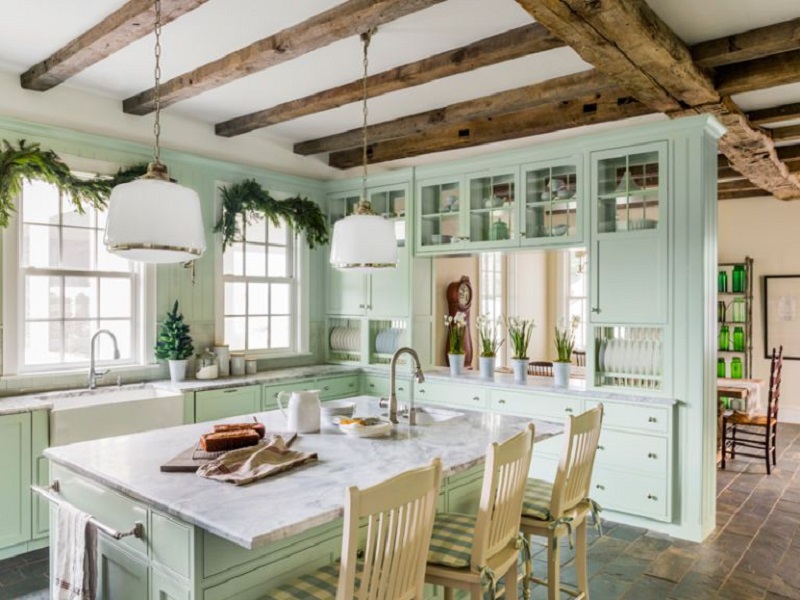 Pastel Cabinets