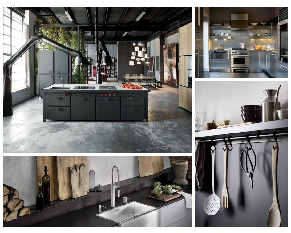 Industrial Kitchen Design 2018