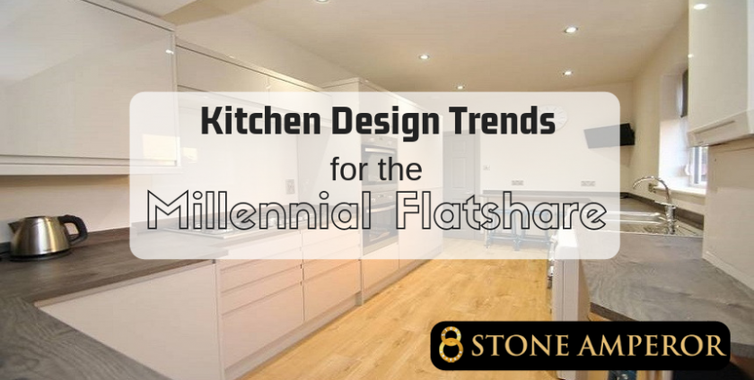 Kitchen Design Trends For The Millennial Flatshare Feature Image