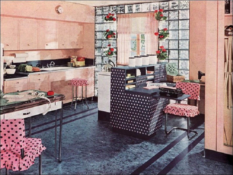 Polka Dots Kitchen