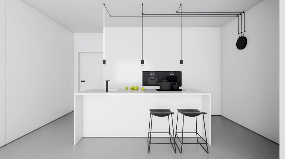 Minimalist Kitchen Furniture 2018