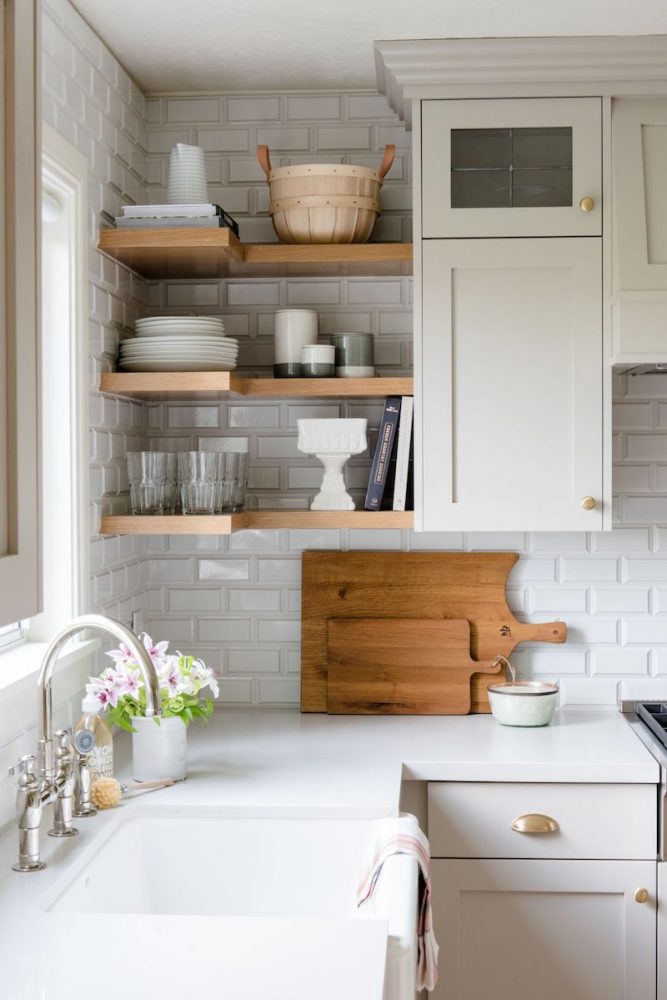 Open Shelve Kitchen Concept