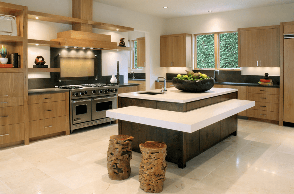 Large Kitchen Island