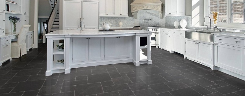 Ceramic Tile Kitchen