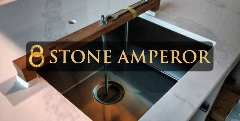 Aura Sink For Your Kitchen By Stone Amperor