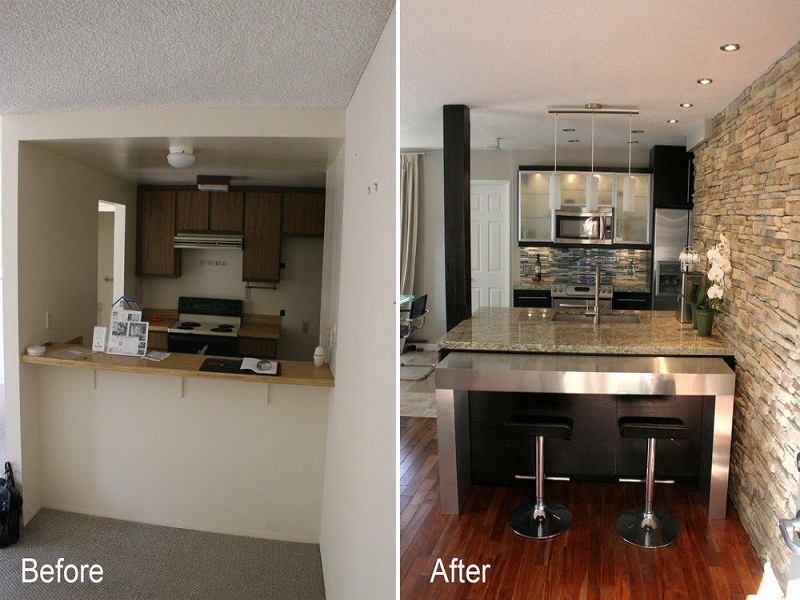 Condo Kitchen Makeover