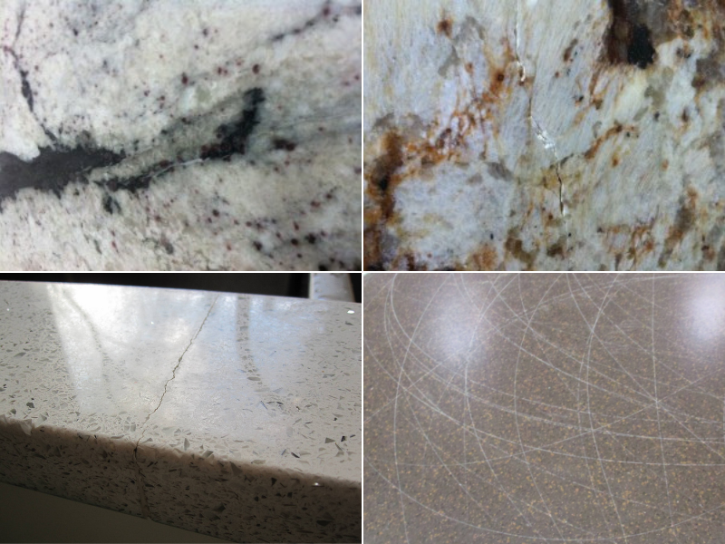 Kitchen Countertop Wear And Tear