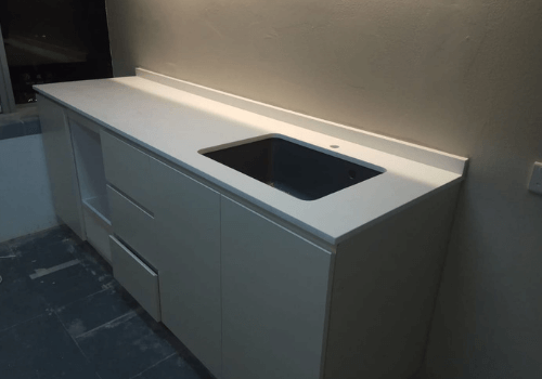 3S Quartz C312 Pantry Countertop