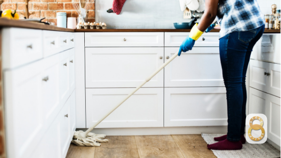 Kitchen-Deep Clean