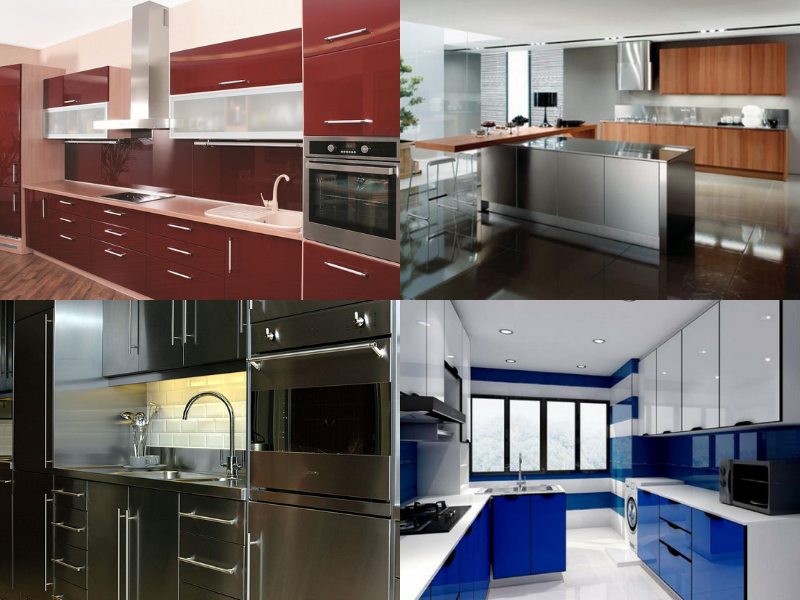 Aluminium Kitchen Cabinets