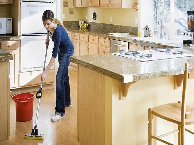 Keep The Kitchen Clean