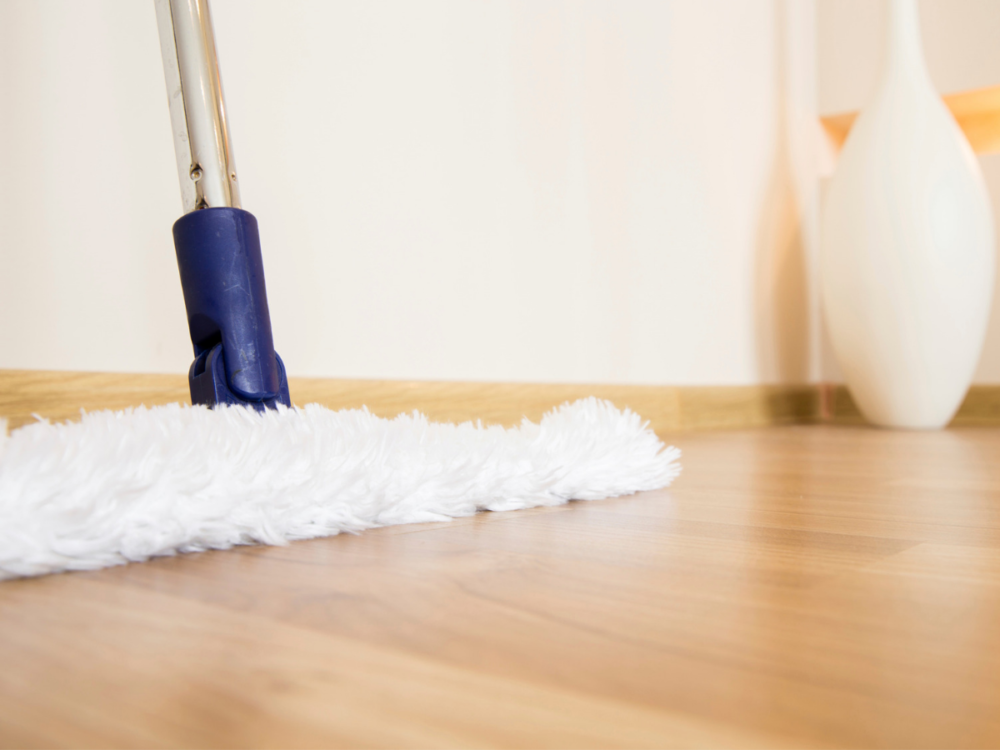 Floor Cleaning-Deep Clean Kitchen