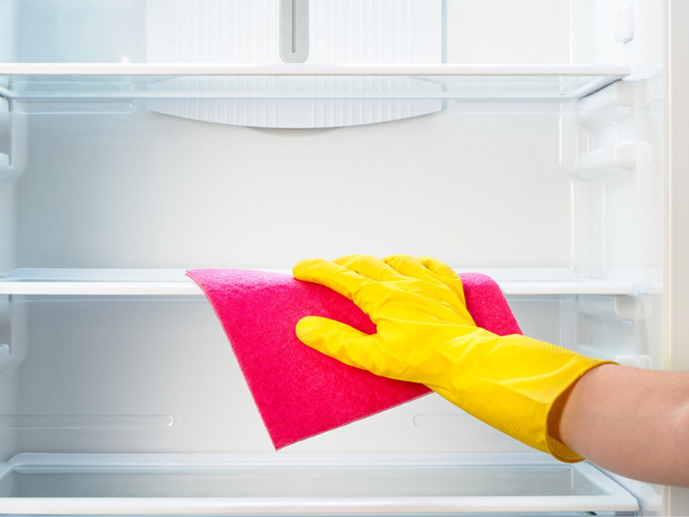 Fridge-Deep Clean