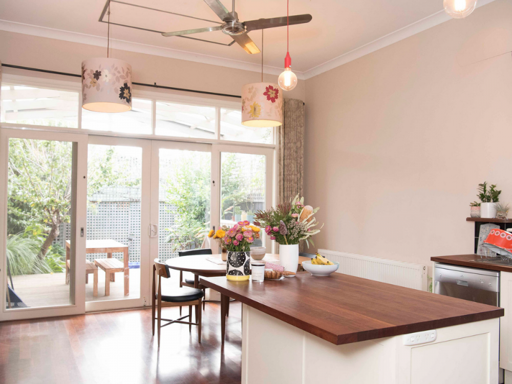 Kitchen With Plants