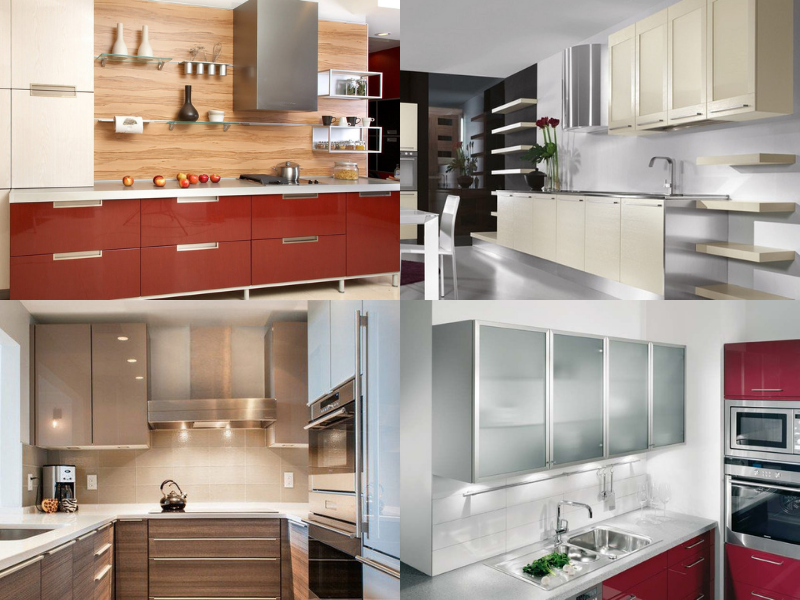 Rust-Free Aluminium Kitchen Cabinets