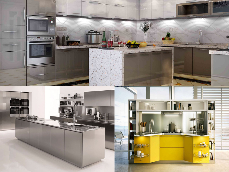 Waterproof Kitchen Cabinets