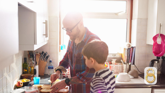 Child Friendly Kitchen