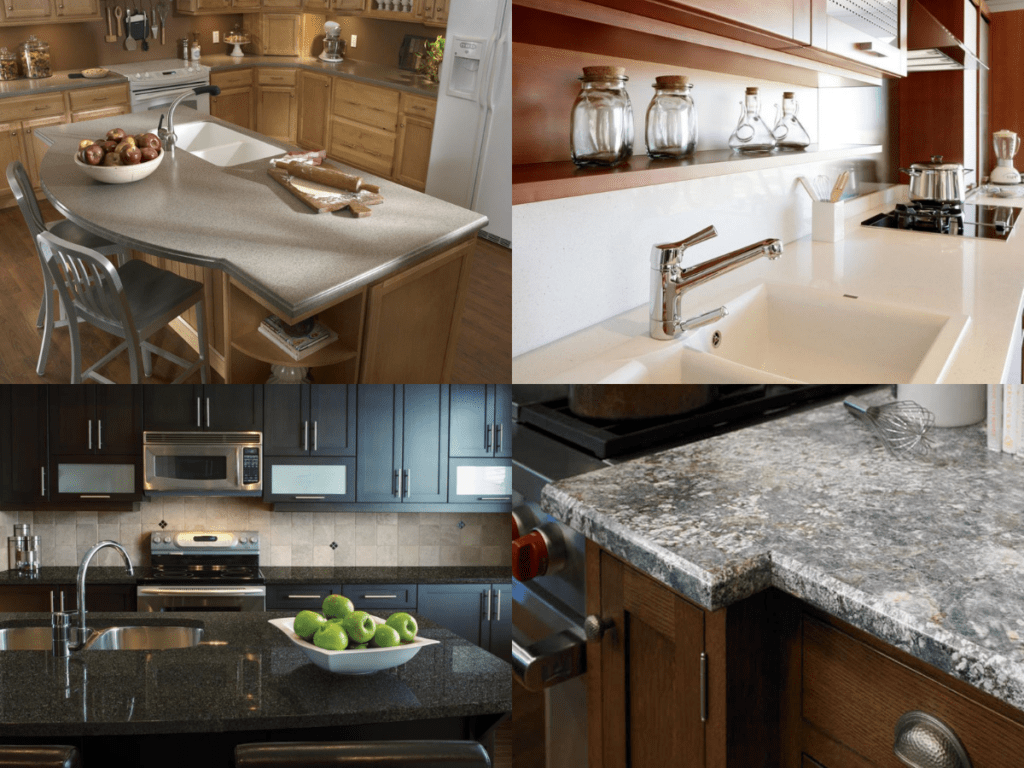 Valentine'S Solid Surface Countertops