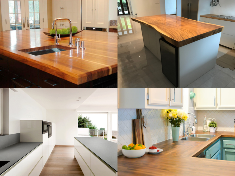 Valentine'S Wood Countertops