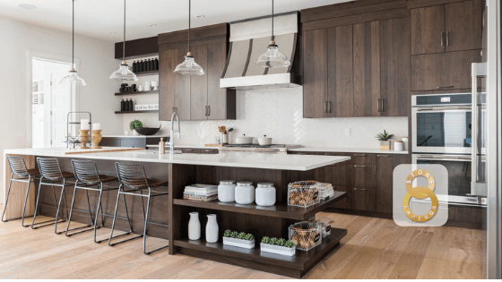 modern kitchen feature image