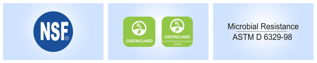 Vicostone - Nsf Greenguard &Amp; Microbial Resistance Certifications