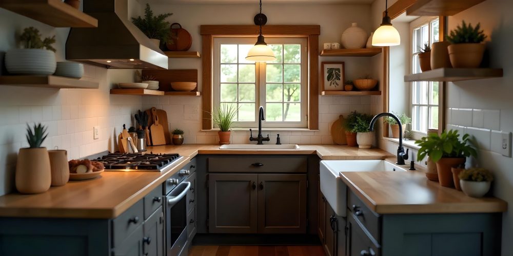 Compact Kitchen Safety, Kitchen Safety In Small Homes, Safety Tips In Small Kitchens
