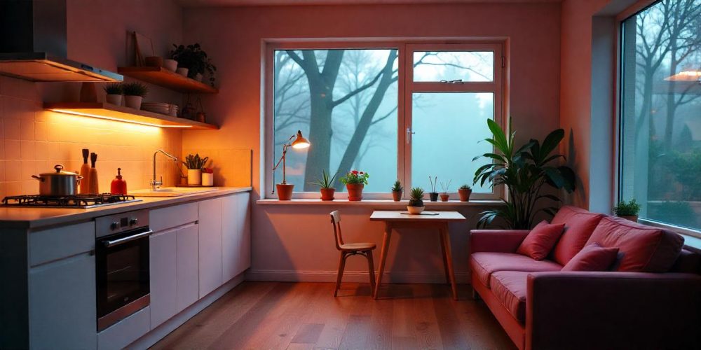 Safe Small Kitchens, Elderly Friendly Kitchen, Kitchen Design For Safety