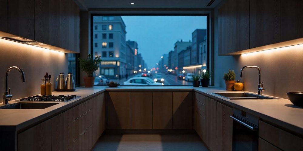 The Efficient Kitchen, Proper Kitchen Planning, Home Kitchen Efficiency 