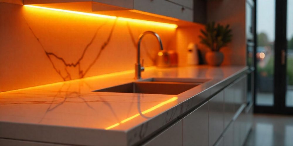 Sintered Stone Countertops, Countertops For Small Kitchens, Kitchen Countertop Type